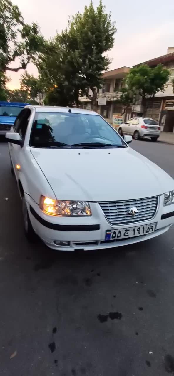 سمند LX EF7 دوگانه سوز - 1395