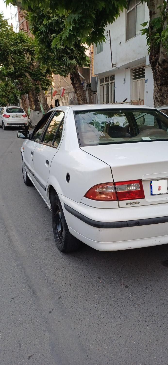 سمند LX EF7 دوگانه سوز - 1395