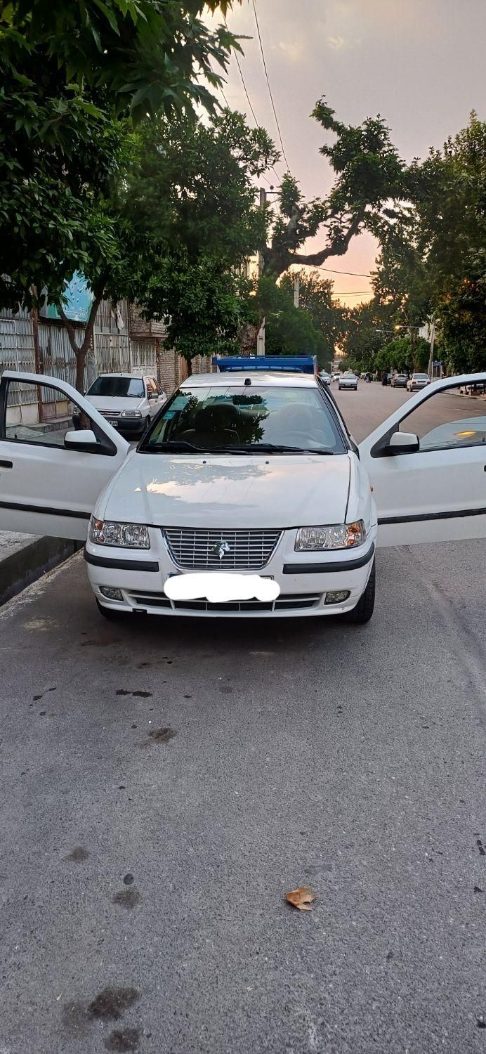 سمند LX EF7 دوگانه سوز - 1395