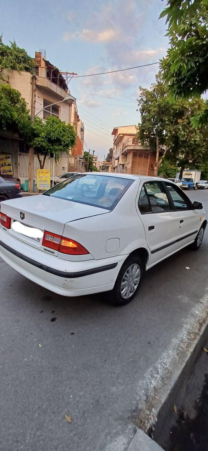 سمند LX EF7 دوگانه سوز - 1395