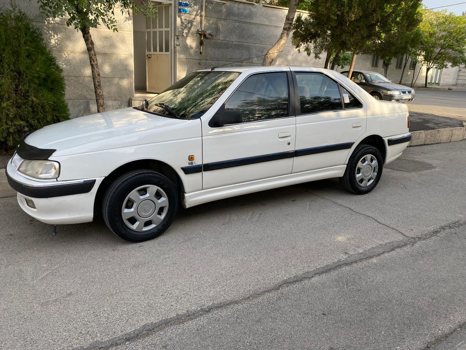 پژو پارس XU7ساده - 1388