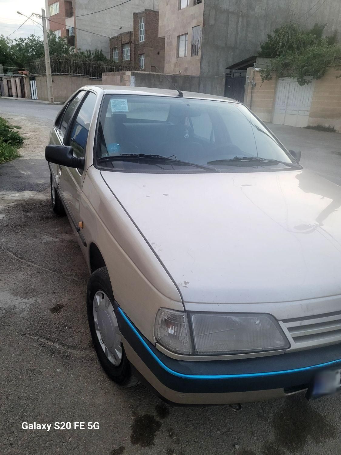 پژو 405 GLX - 1383
