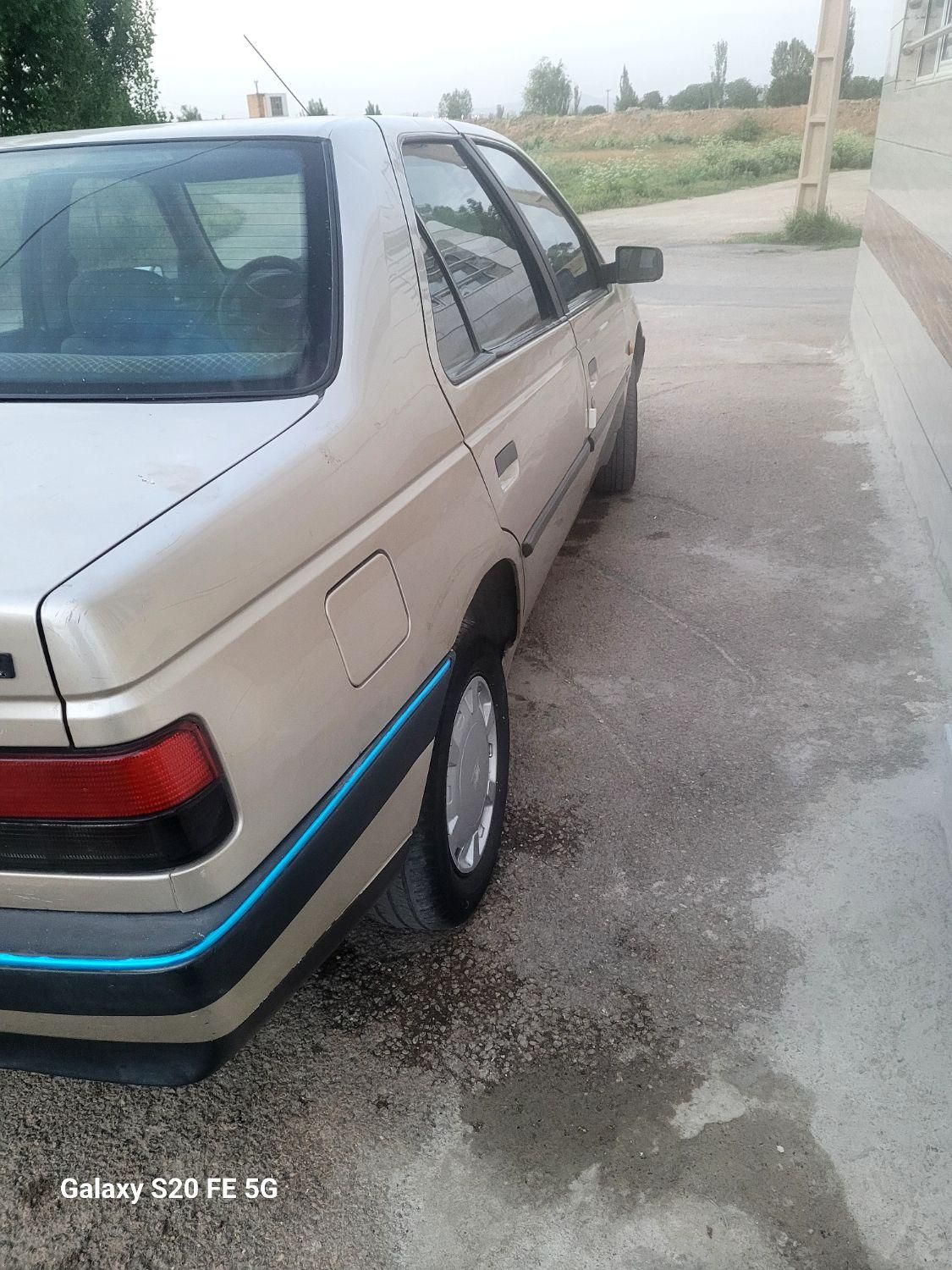پژو 405 GLX - 1383