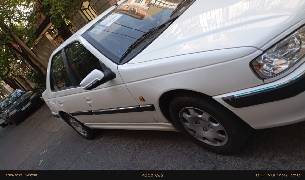 پژو پارس ELX-XU7P سفارشی - 1400