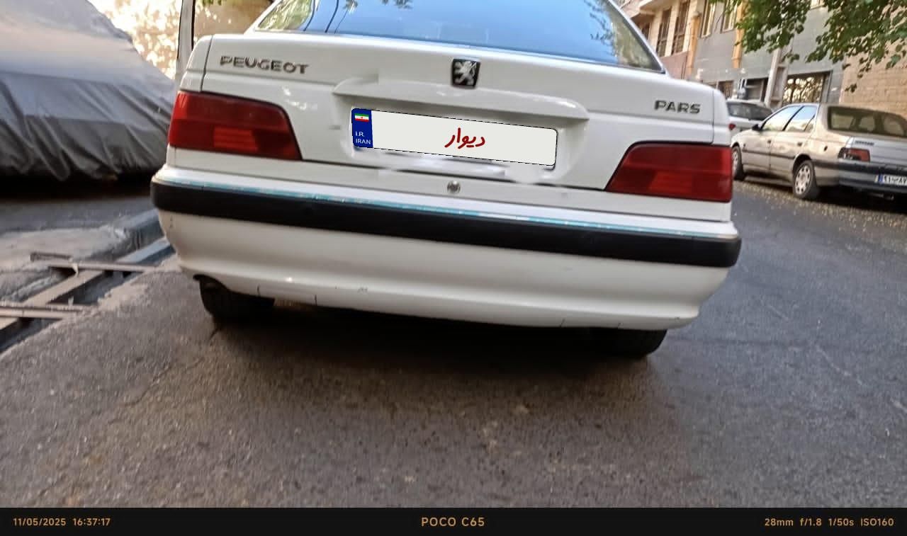 پژو پارس ELX-XU7P سفارشی - 1400