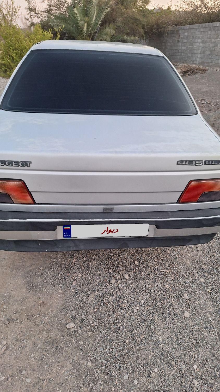 پژو 405 GLX - 1393