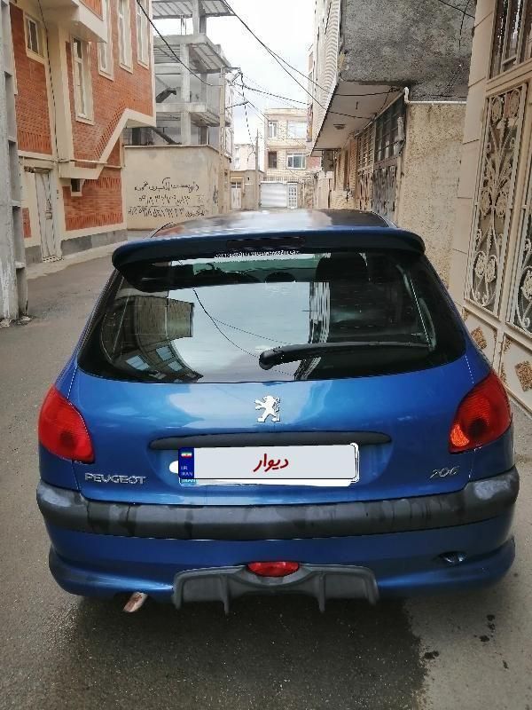 پژو 206 تیپ 2 - 1383