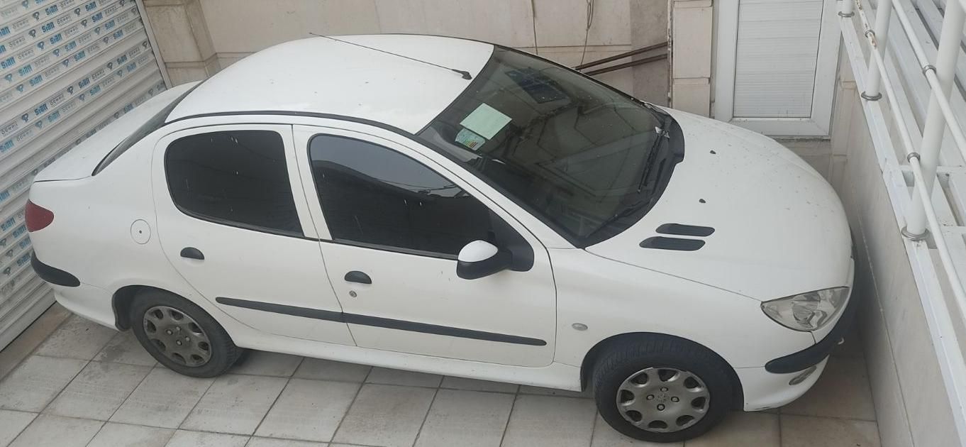 پژو 206 SD v8 - 1393