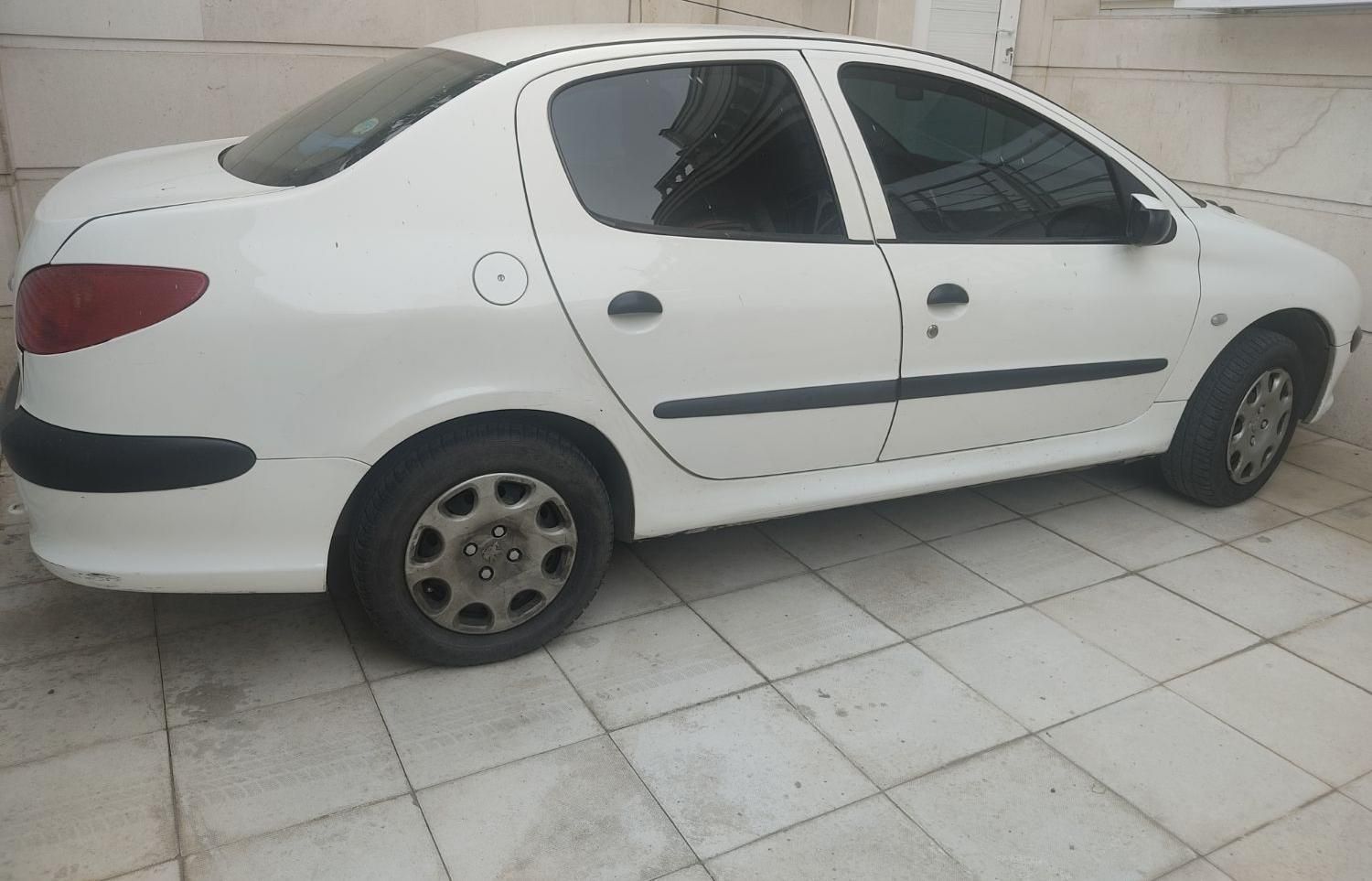 پژو 206 SD v8 - 1393
