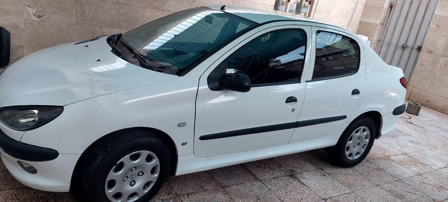 پژو 206 SD v8 - 1395