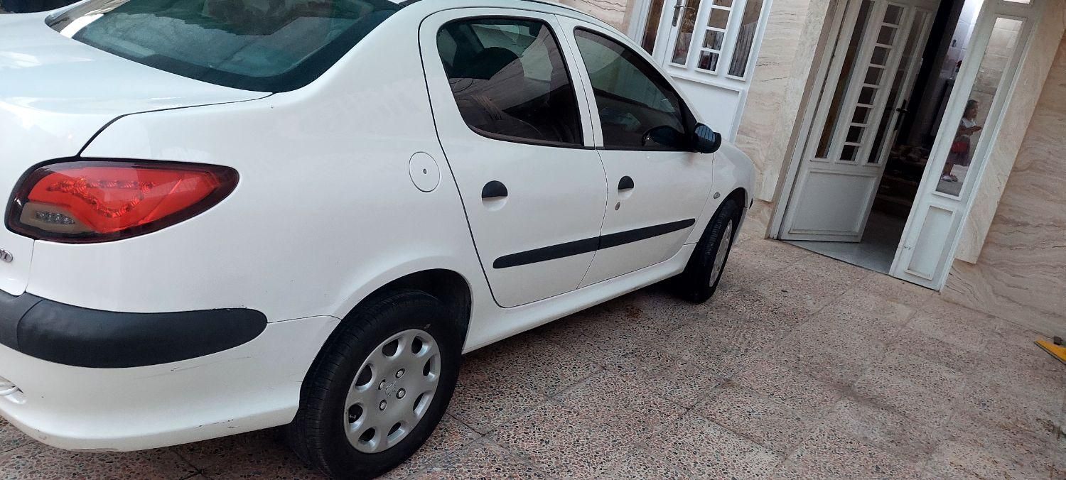 پژو 206 SD v8 - 1395
