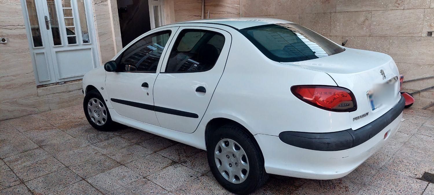 پژو 206 SD v8 - 1395