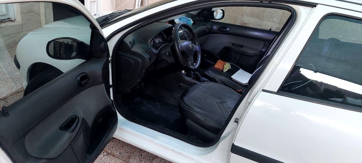 پژو 206 SD v8 - 1395