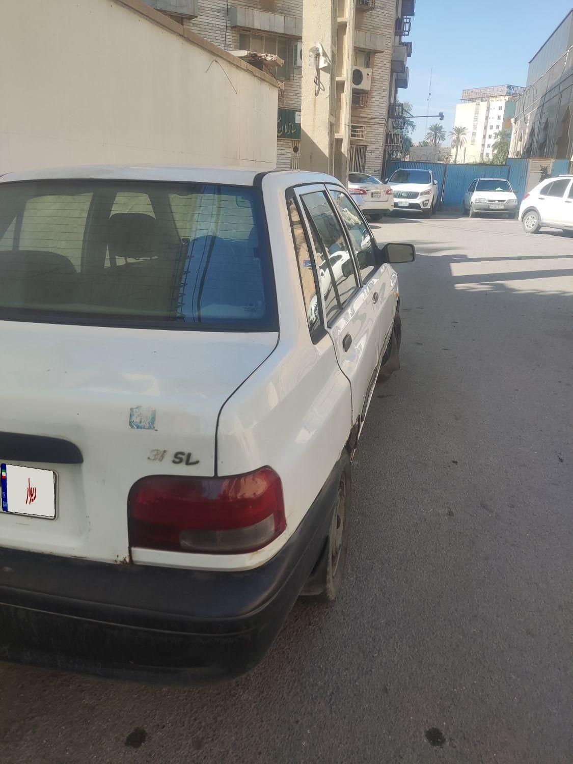 پراید 131 SL - 1390