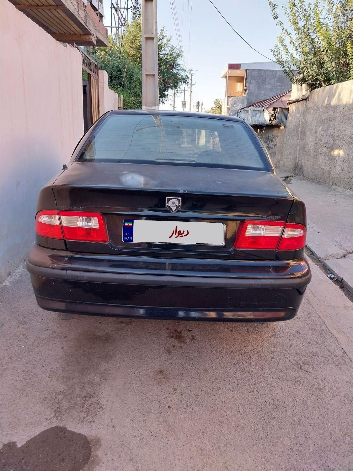 سمند X7 بنزینی - 1381