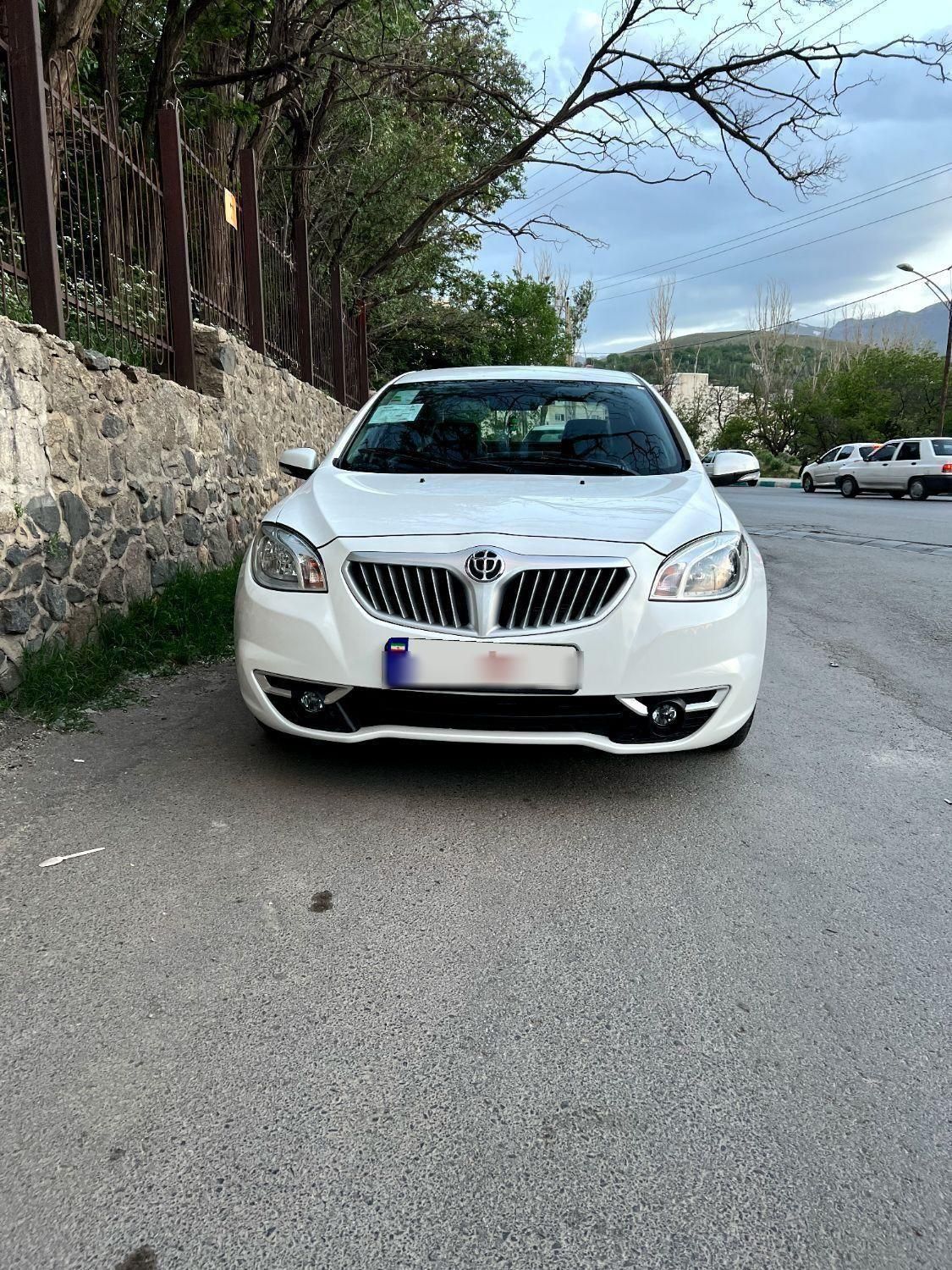 برلیانس H330 دنده ای 1650 - 2021