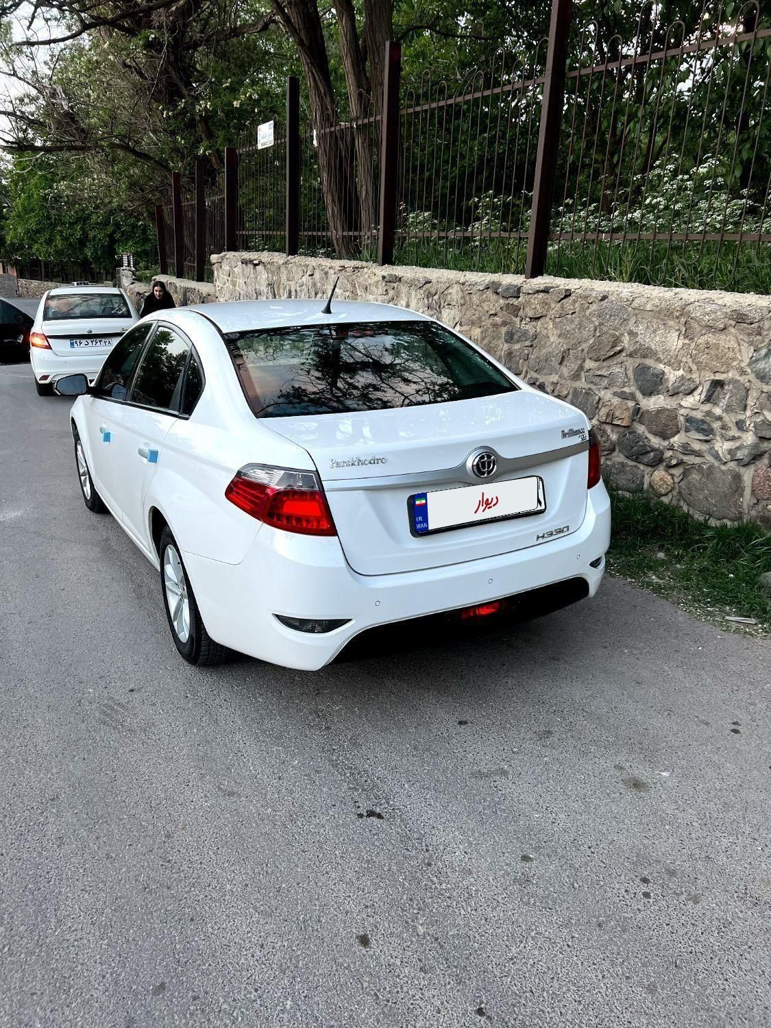 برلیانس H330 دنده ای 1650 - 2021