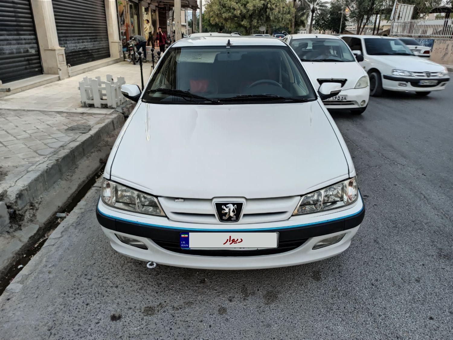 پژو پارس ELX-XU7P سفارشی - 1396