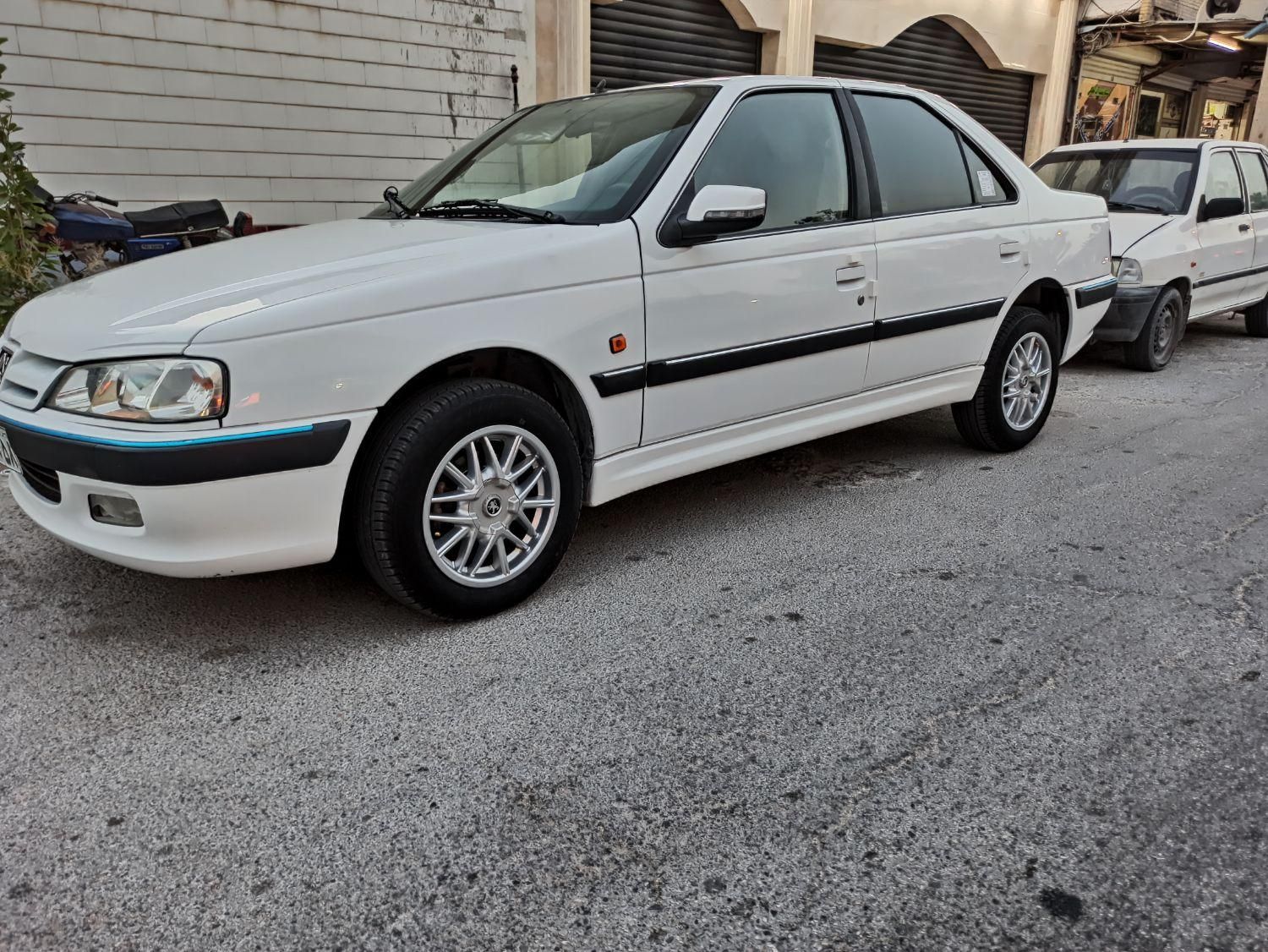 پژو پارس ELX-XU7P سفارشی - 1396