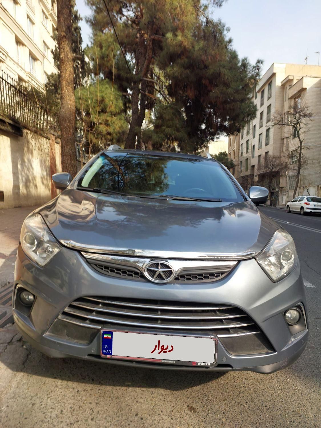 جک S5 اتوماتیک - 2018