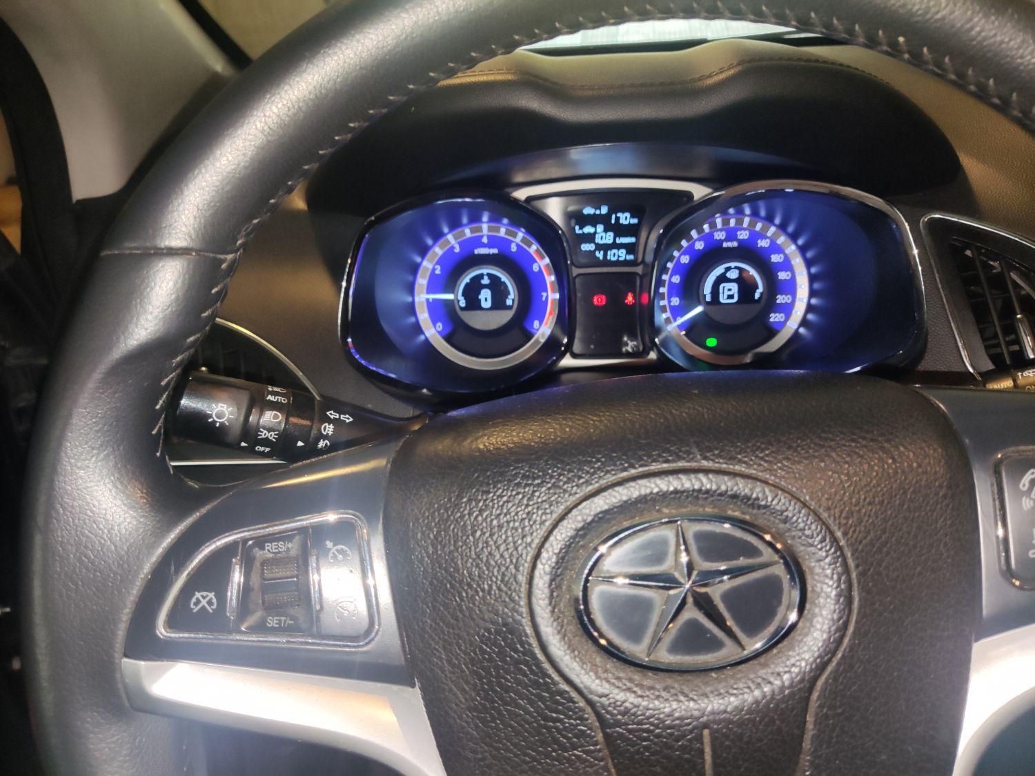 جک S5 اتوماتیک - 2018