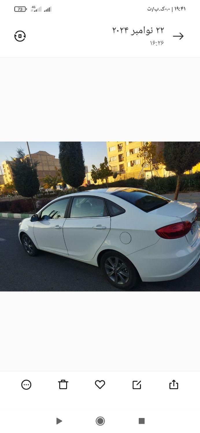 جک J4 اتوماتیک - 2023