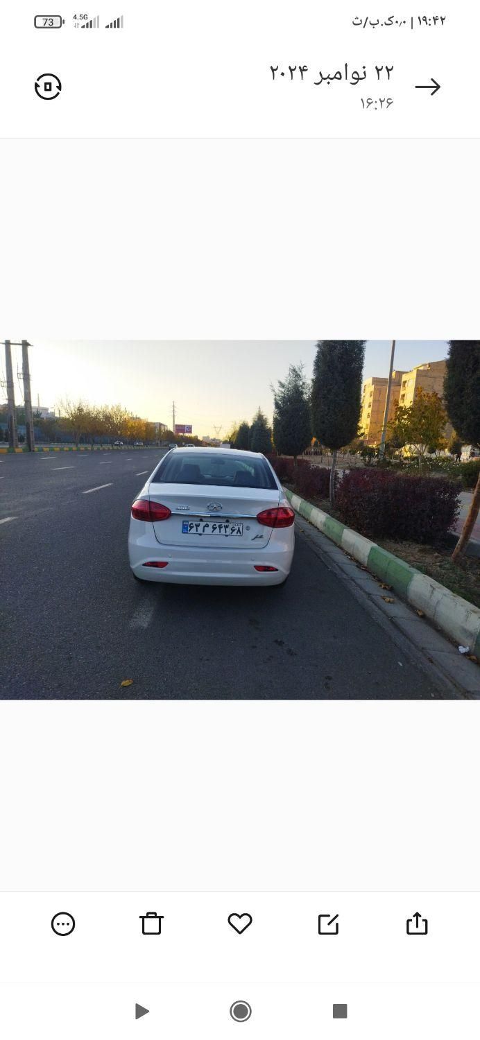جک J4 اتوماتیک - 2023