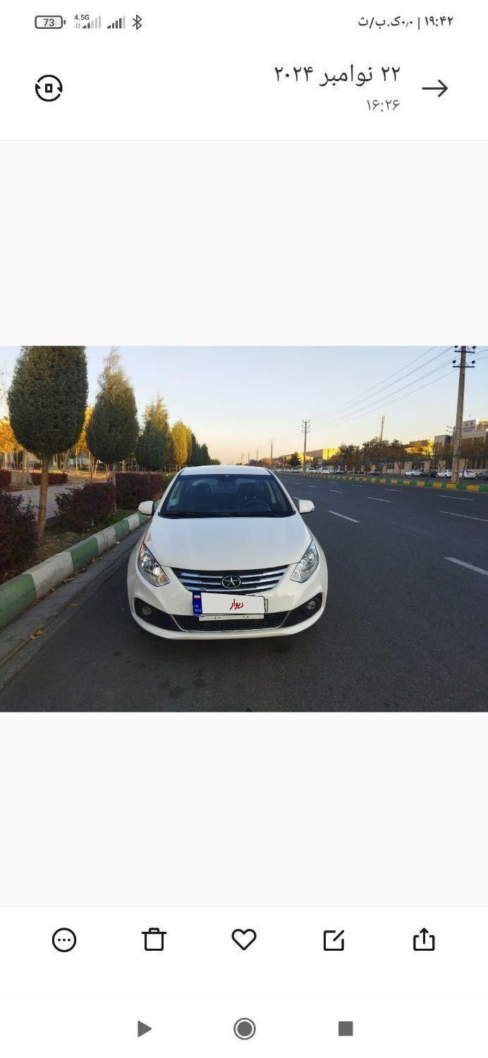 جک J4 اتوماتیک - 2023