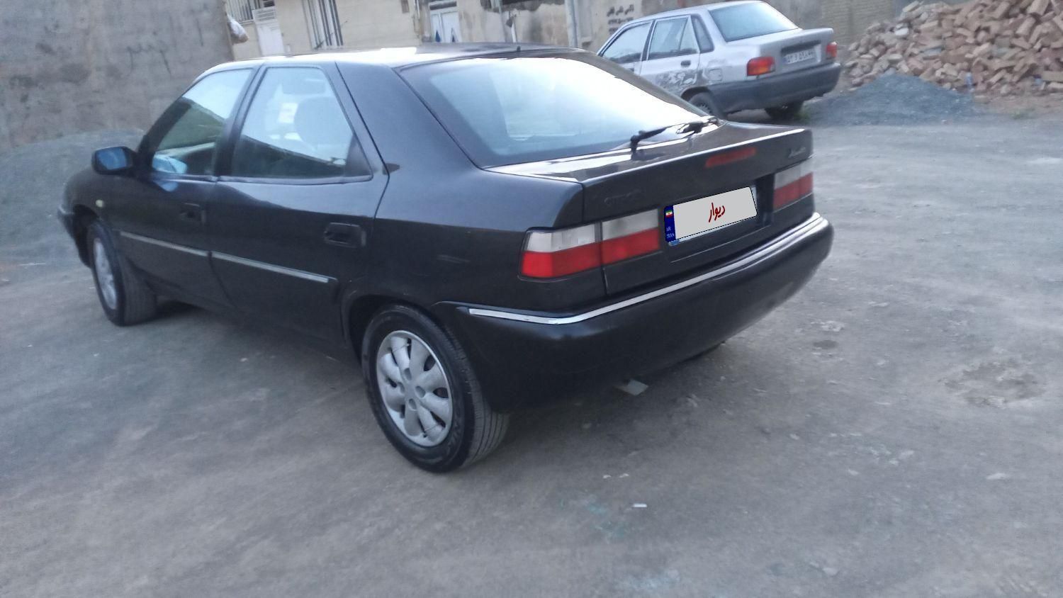 سیتروئن زانتیا X - 2008