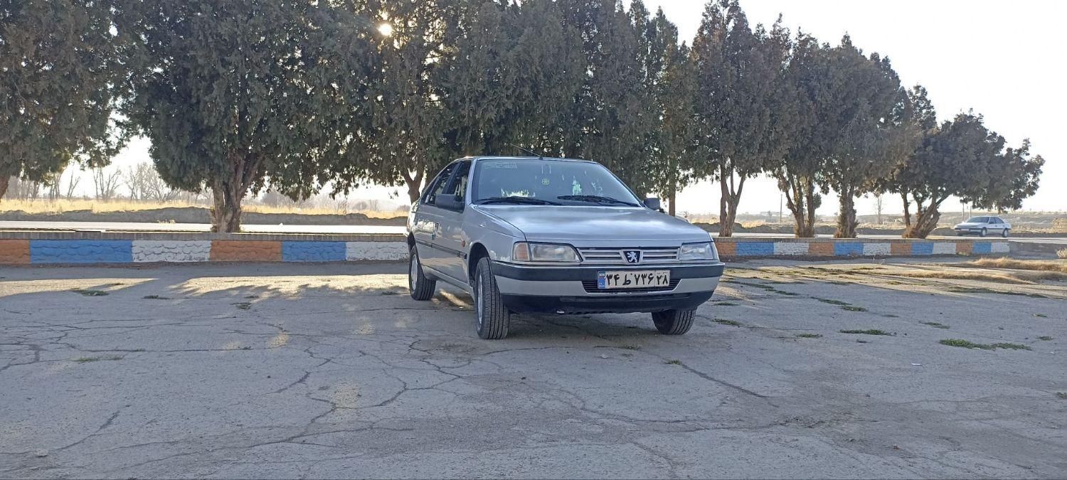 پژو 405 GLX - 1389