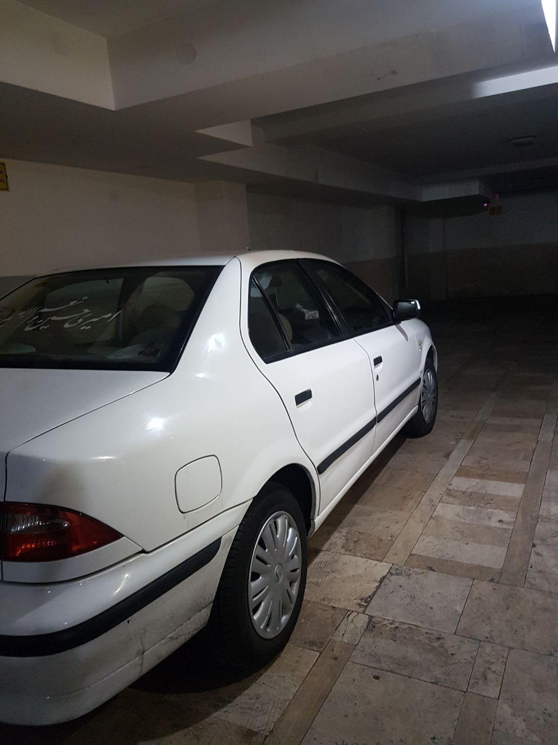 سمند LX EF7 دوگانه سوز - 1390