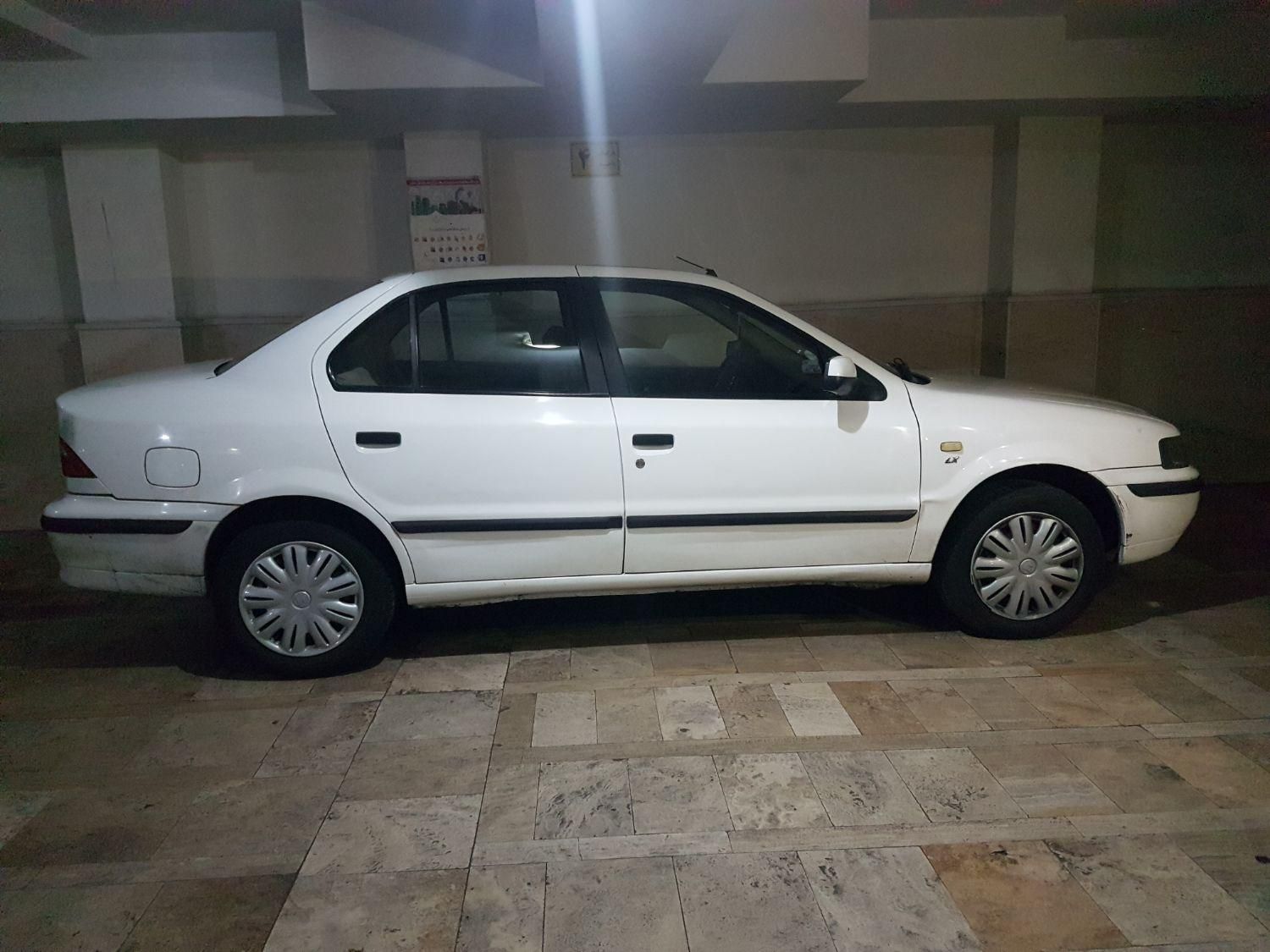 سمند LX EF7 دوگانه سوز - 1390