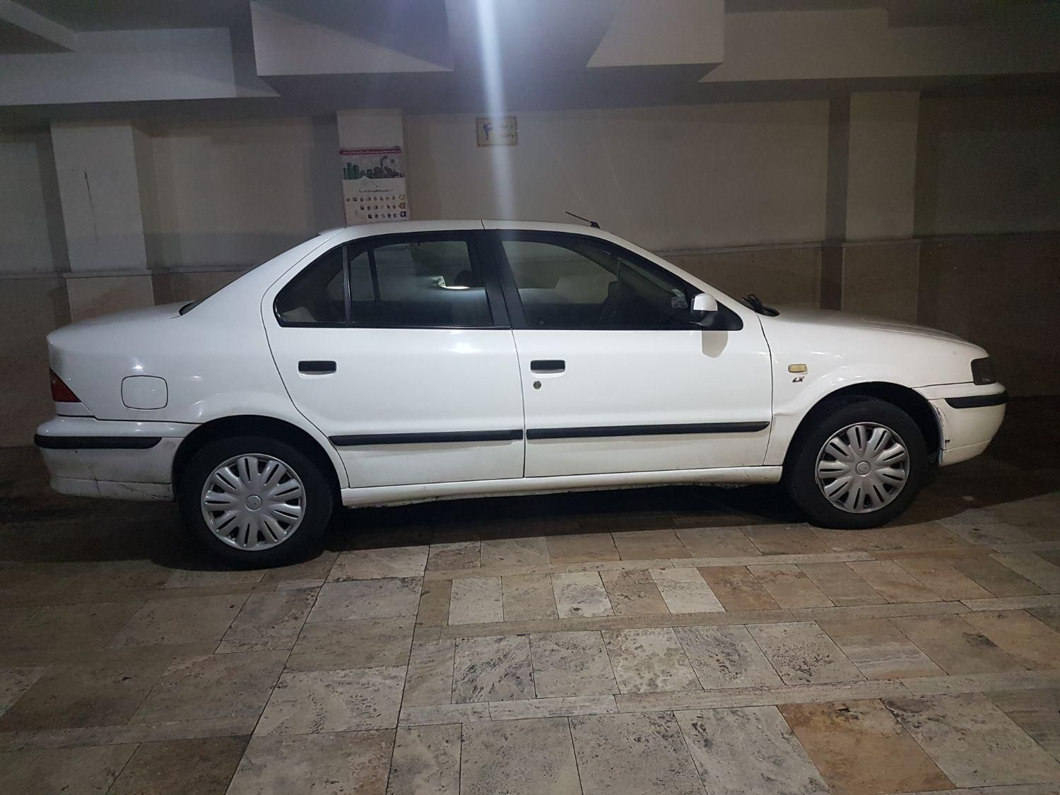 سمند LX EF7 دوگانه سوز - 1390