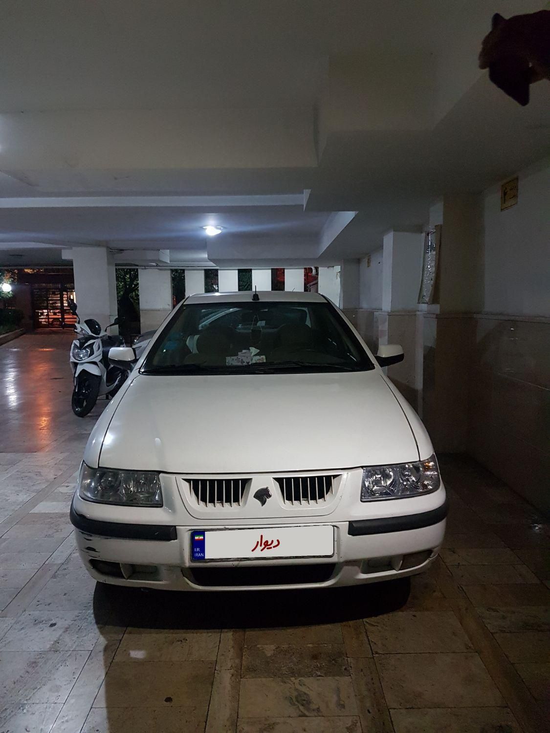 سمند LX EF7 دوگانه سوز - 1390