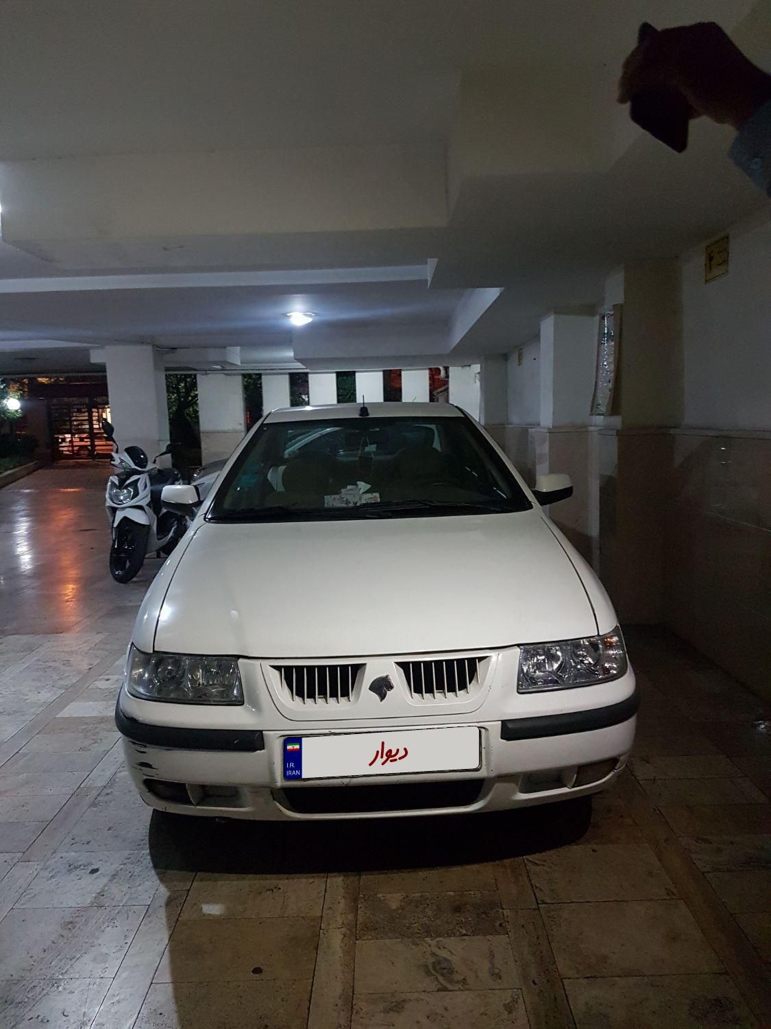 سمند LX EF7 دوگانه سوز - 1390