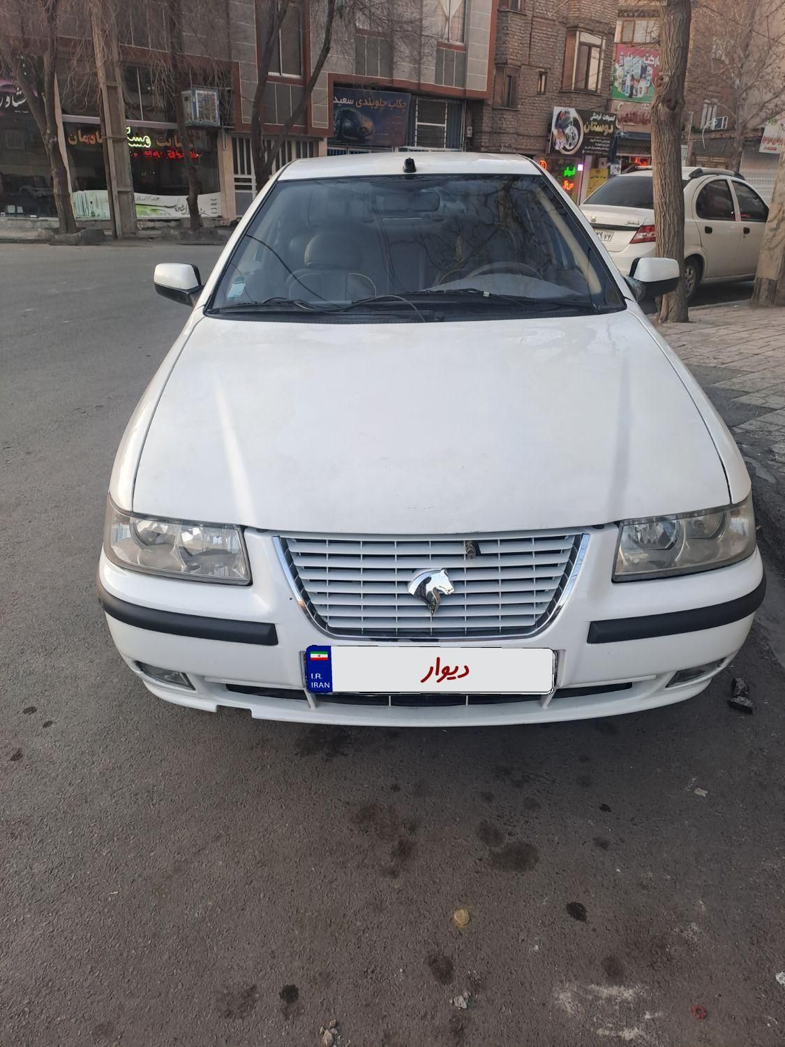 خودرو سمند، LX آگهی ann_18013758