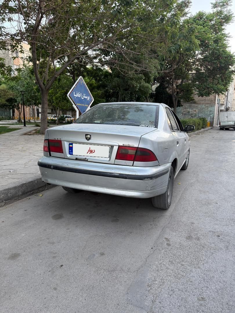 سمند LX XU7 - 1384