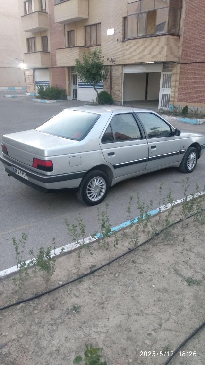 پژو 405 GLX - 1391