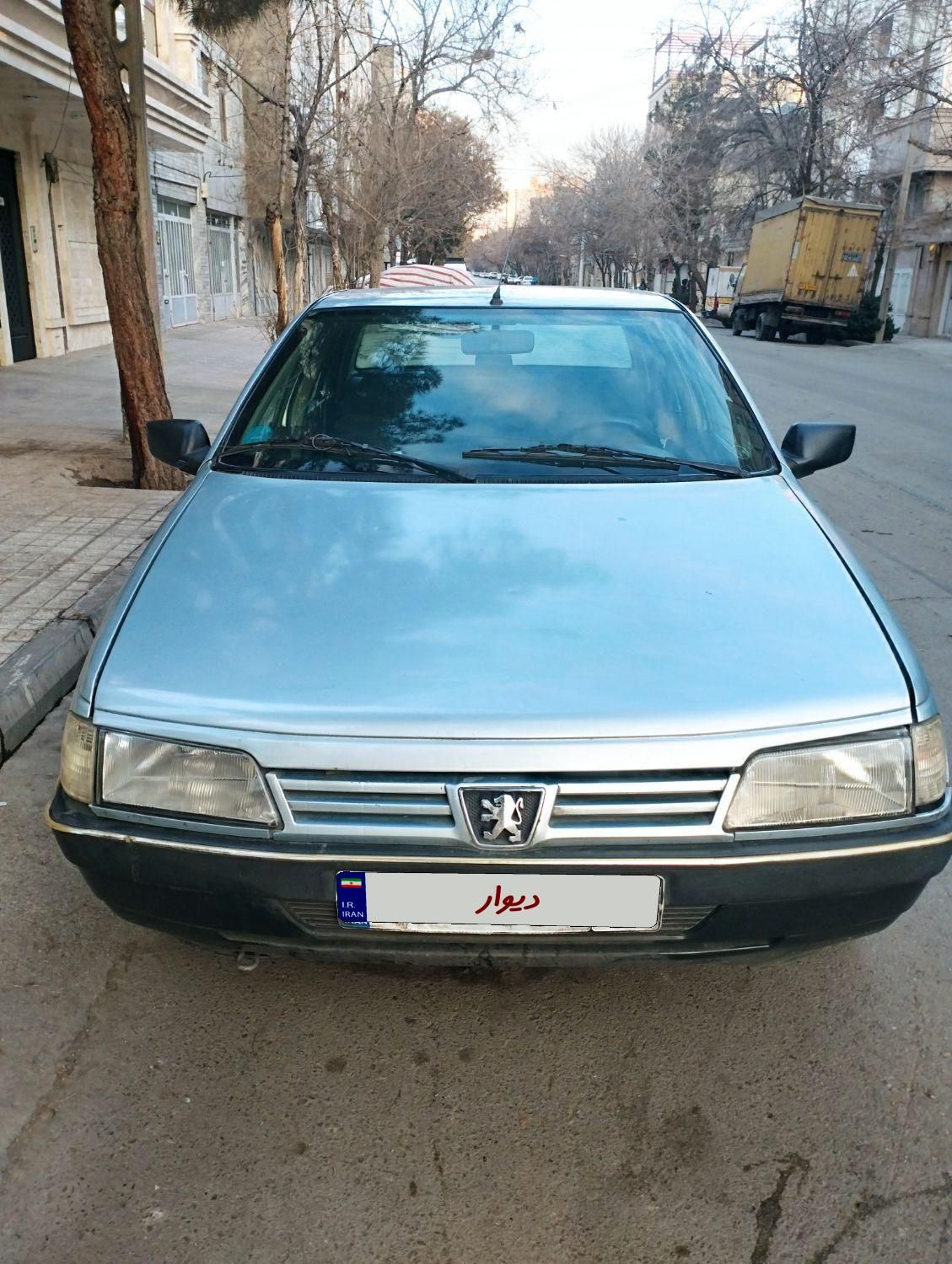 پژو روآ دوگانه سوز - 1387
