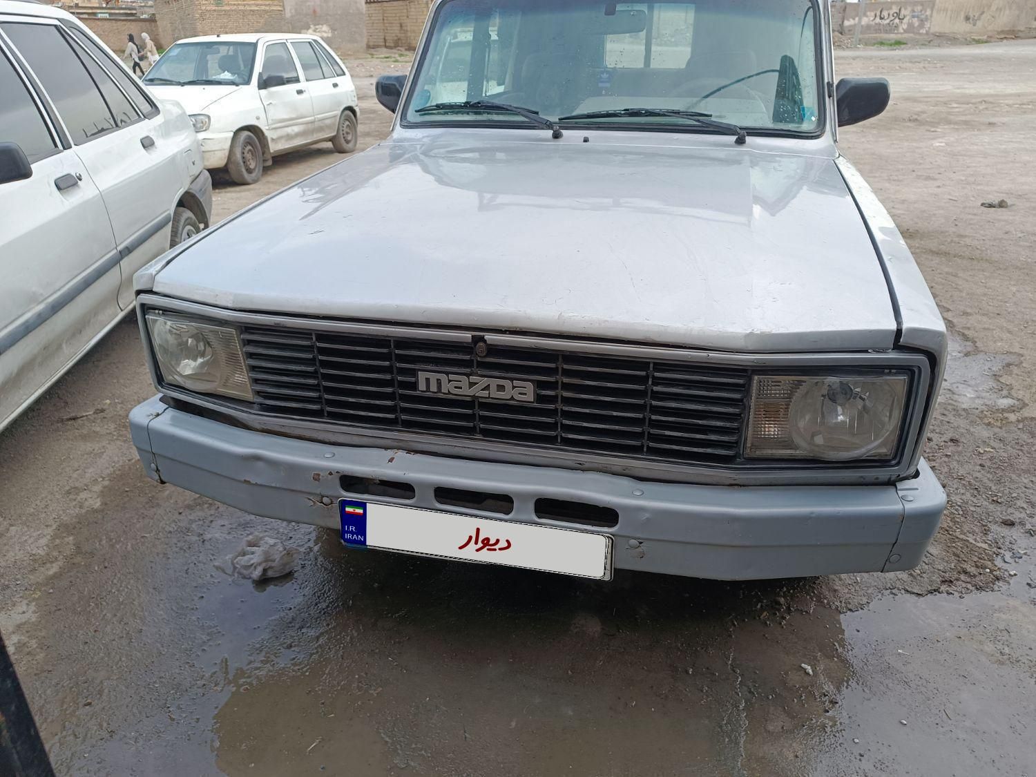 خودرو مزدا، وانت دو کابین آگهی ann_18013851