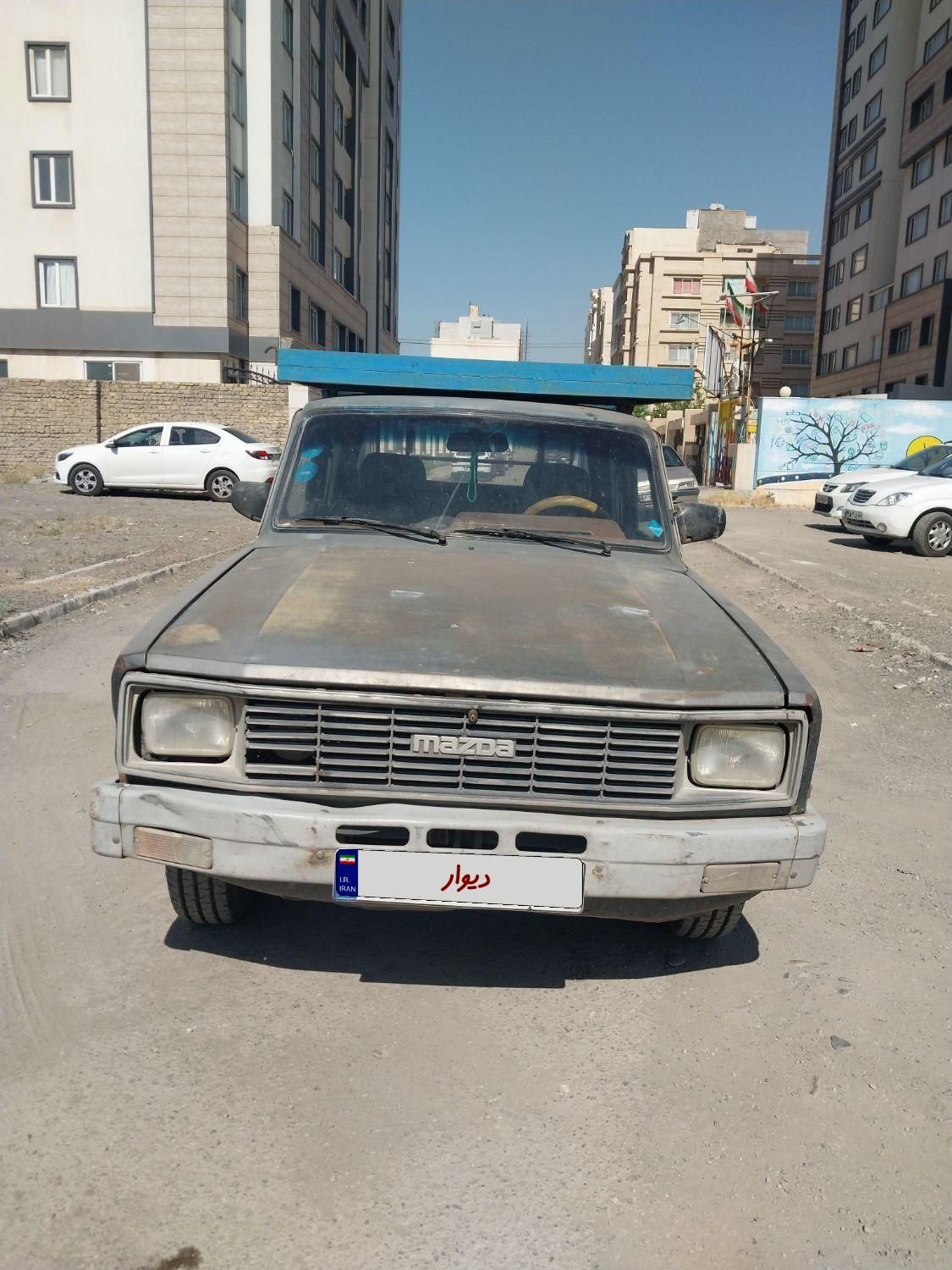خودرو مزدا، وانت دو کابین آگهی ann_18013890