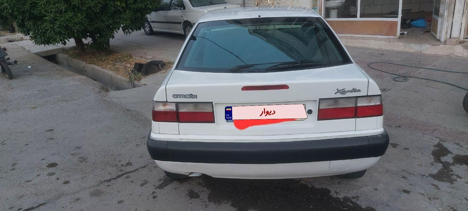 سیتروئن زانتیا X - 2005