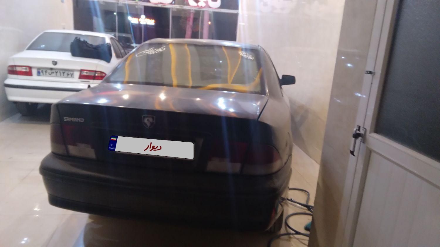 سمند X7 دوگانه سوز - 1382