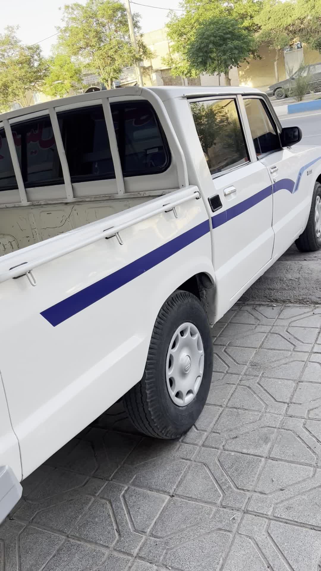 خودرو مزدا، وانت دو کابین آگهی ann_18014071
