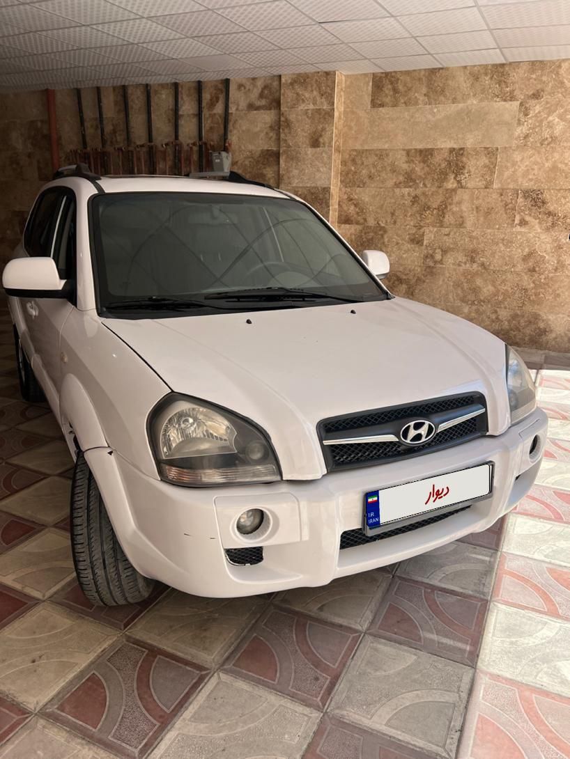 هیوندای توسان 2.7 لیتر - 2010