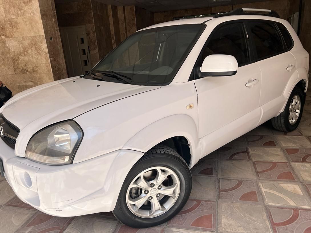 هیوندای توسان 2.7 لیتر - 2010