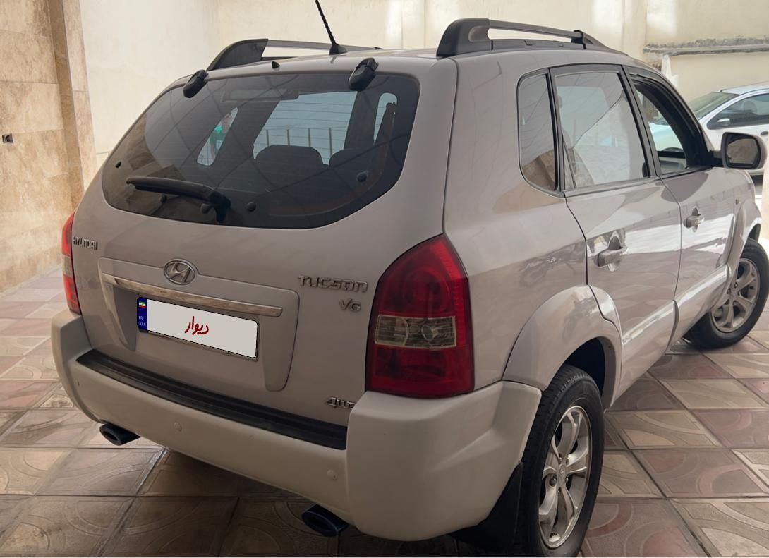 هیوندای توسان 2.7 لیتر - 2010