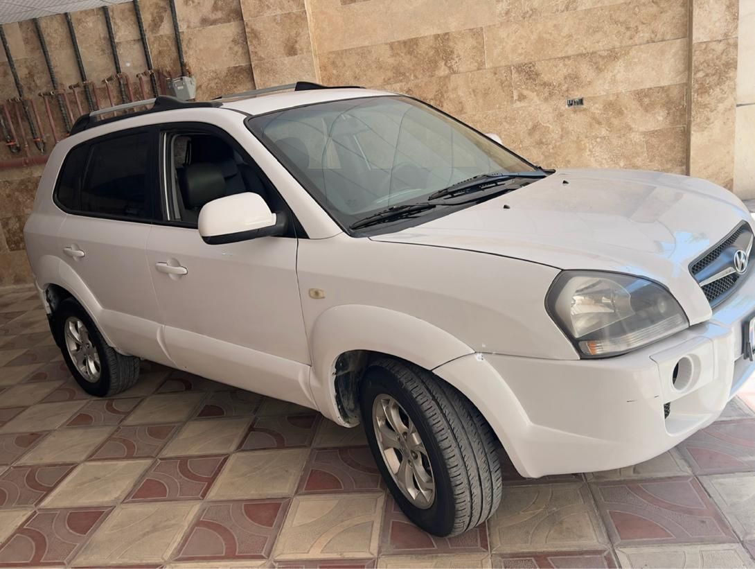 هیوندای توسان 2.7 لیتر - 2010