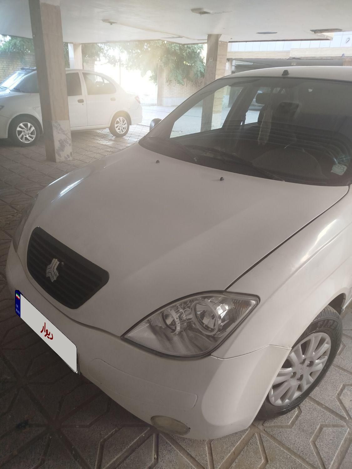 تیبا صندوق دار SX - 1390