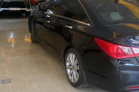 هیوندای سوناتا اتوماتیک NF 2400 - 2011